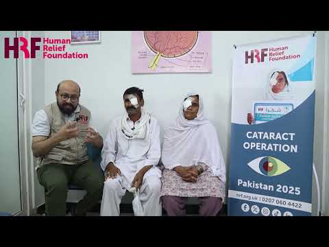 Cataract Surgery Camp - Restoring Sight